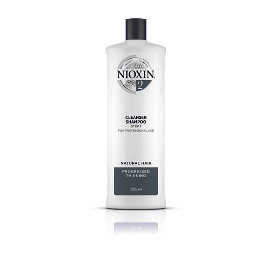 Wella Professionals Nioxin System 2 Cleanser Shampoo