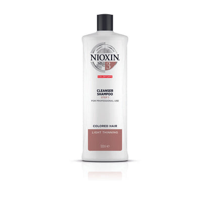 Wella Professionals Nioxin System 3 Cleanser Shampoo