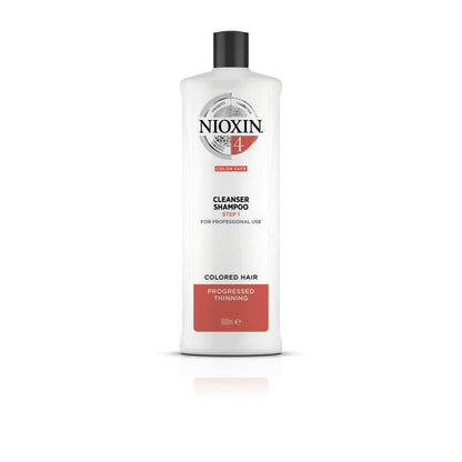 Wella Professionals Nioxin System 4 Cleanser Shampoo