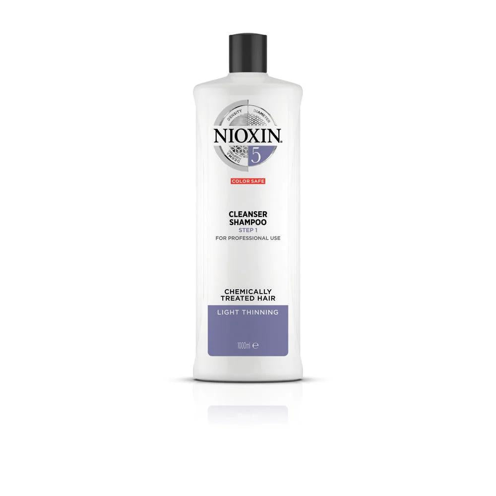 Wella Professionals Nioxin System 5 Cleanser Shampoo