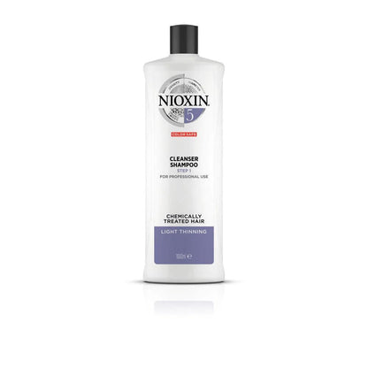 Wella Professionals Nioxin System 5 Cleanser Shampoo