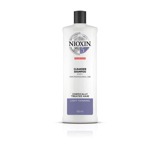 Wella Professionals Nioxin System 5 Cleanser Shampoo