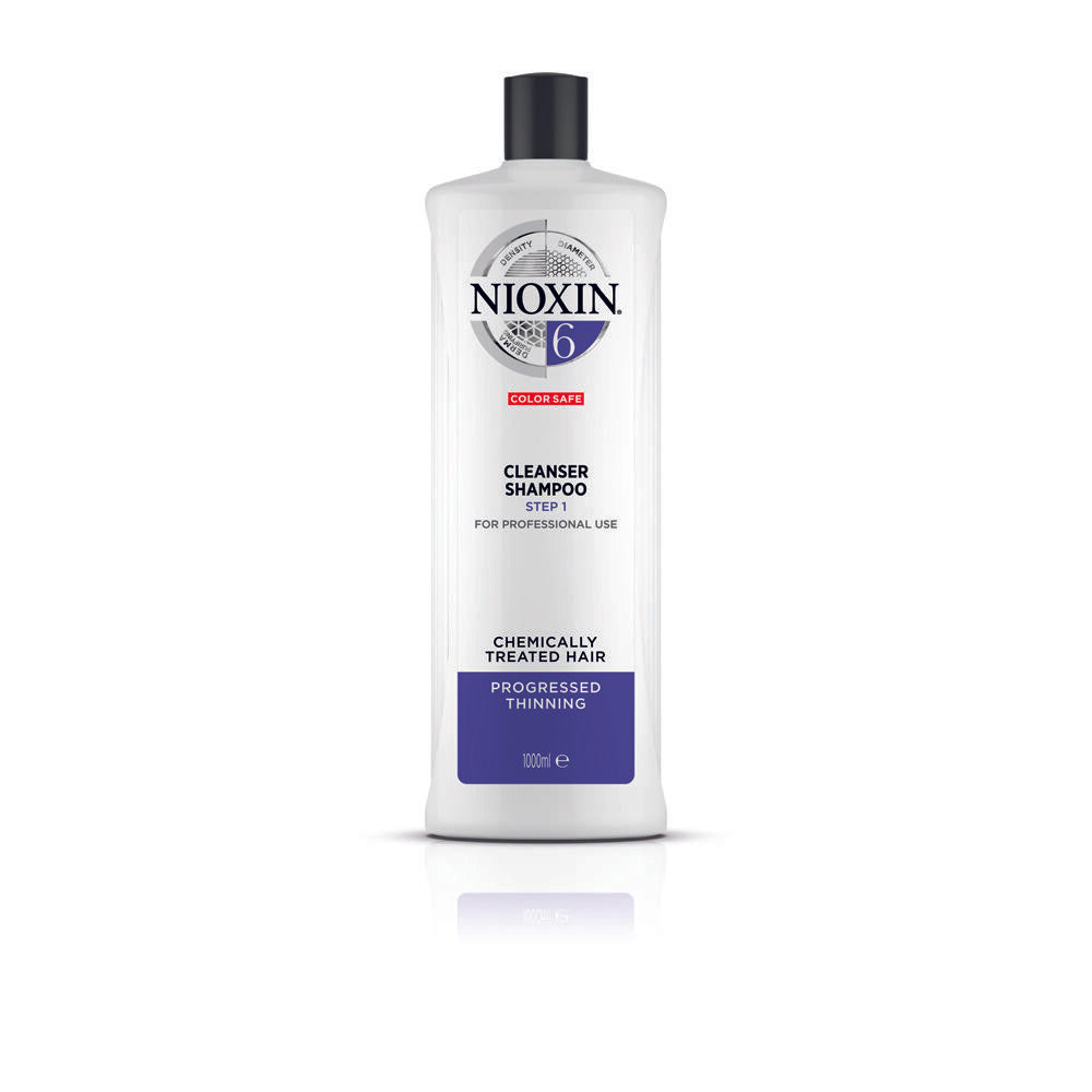 Wella Professionals Nioxin System 6 Cleanser Shampoo