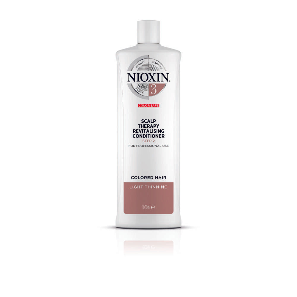 Wella Professionals Nioxin System 3 Scalp Therapy Revitalising Conditioner 1000ml