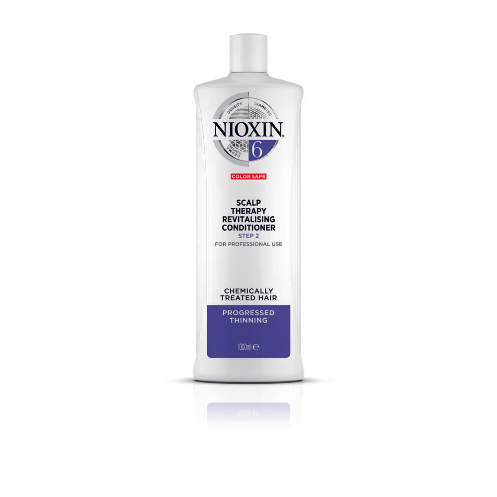 Wella Professionals Nioxin System 6 Scalp Therapy Revitalising Conditioner