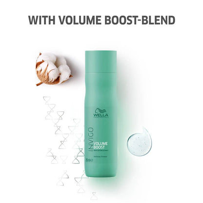 Wella Professionals Invigo Volume Boost Shampoo - 250ml