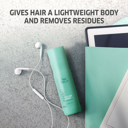 Wella Professionals Invigo Volume Boost Shampoo - 250ml