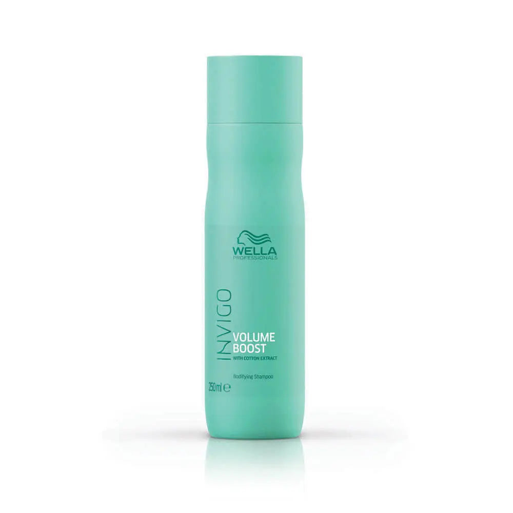 Wella Professionals Invigo Volume Boost Shampoo - 250ml