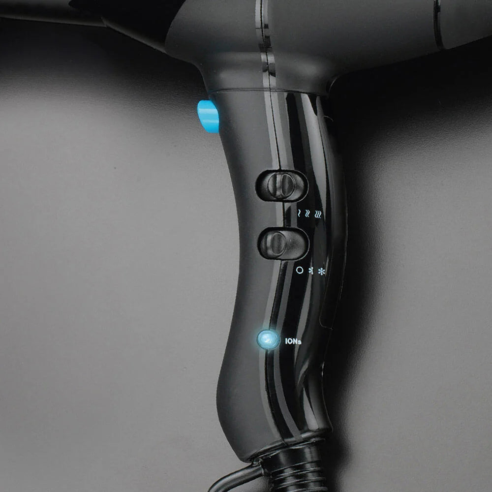 Diva Pro Styling Rapida 4000 Pro Hair Dryer - Onyx