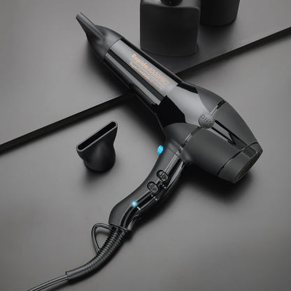 Diva Pro Styling Rapida 4000 Pro Hair Dryer - Onyx