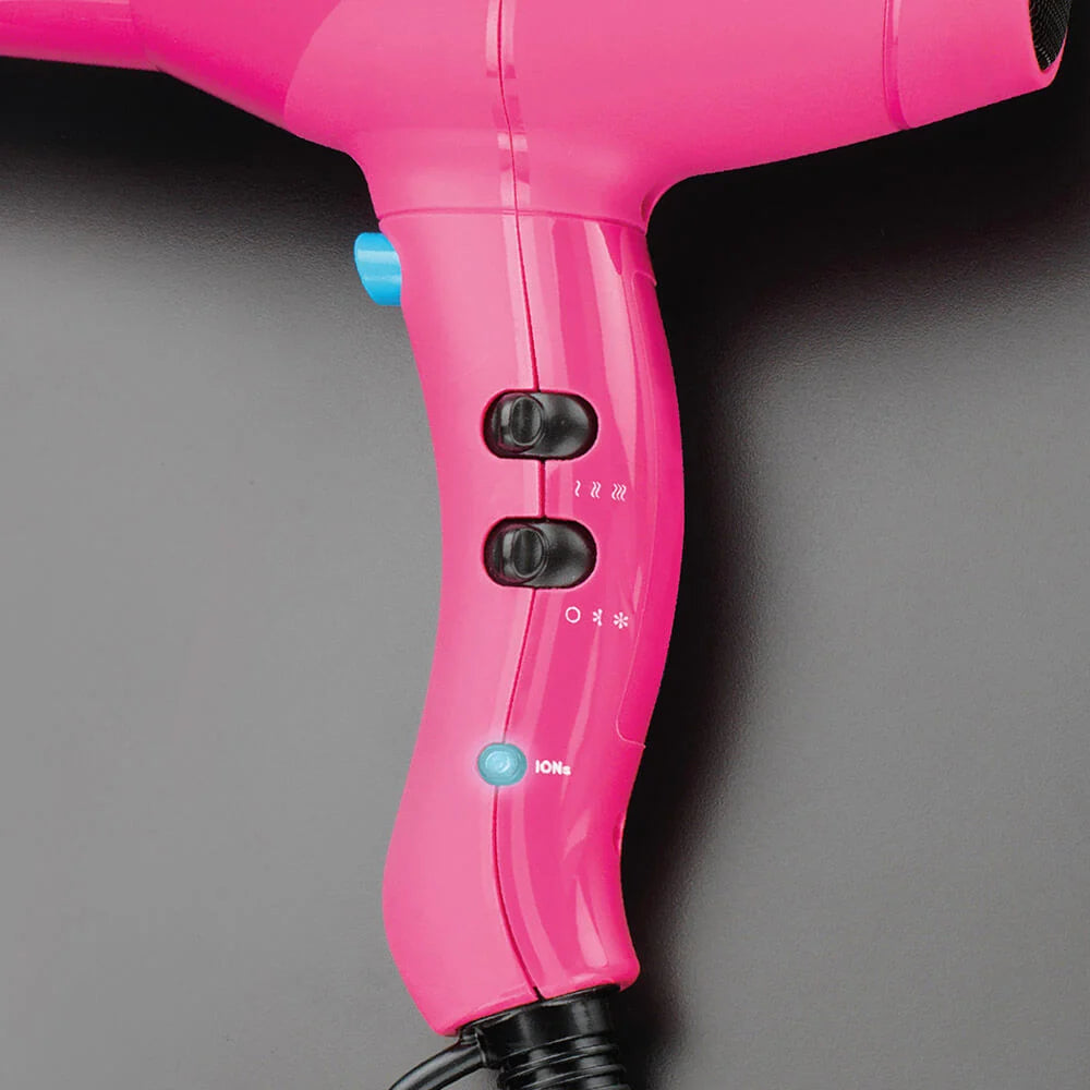 Diva Pro Styling Rapida 4000 Pro Hair Dryer - Magenta