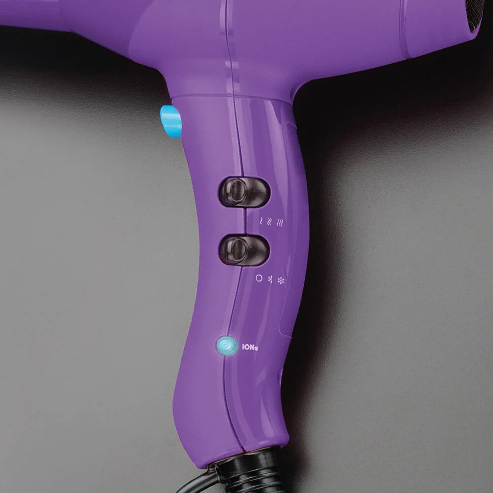 Diva Pro Styling Rapida 4000 Pro Hair Dryer - Violet