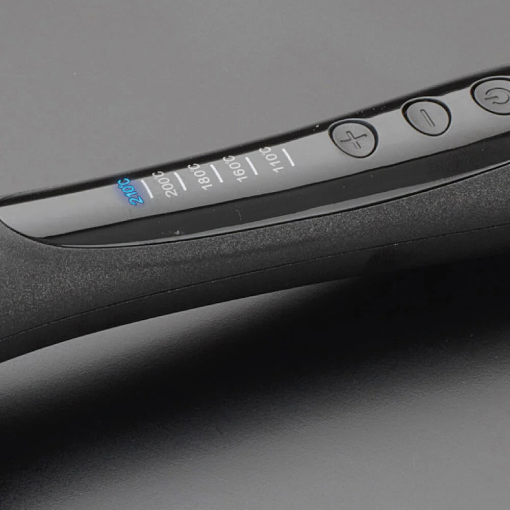 Diva Pro Styling Digital Hair Curling Wand - 19-32mm