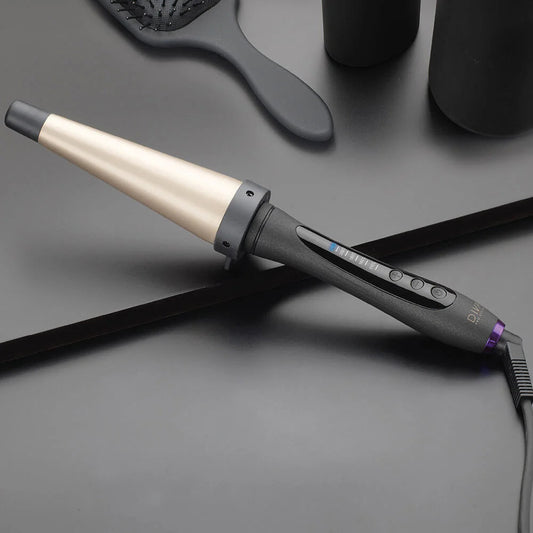 Diva Pro Styling Digital Hair Curling Wand 22-45mm