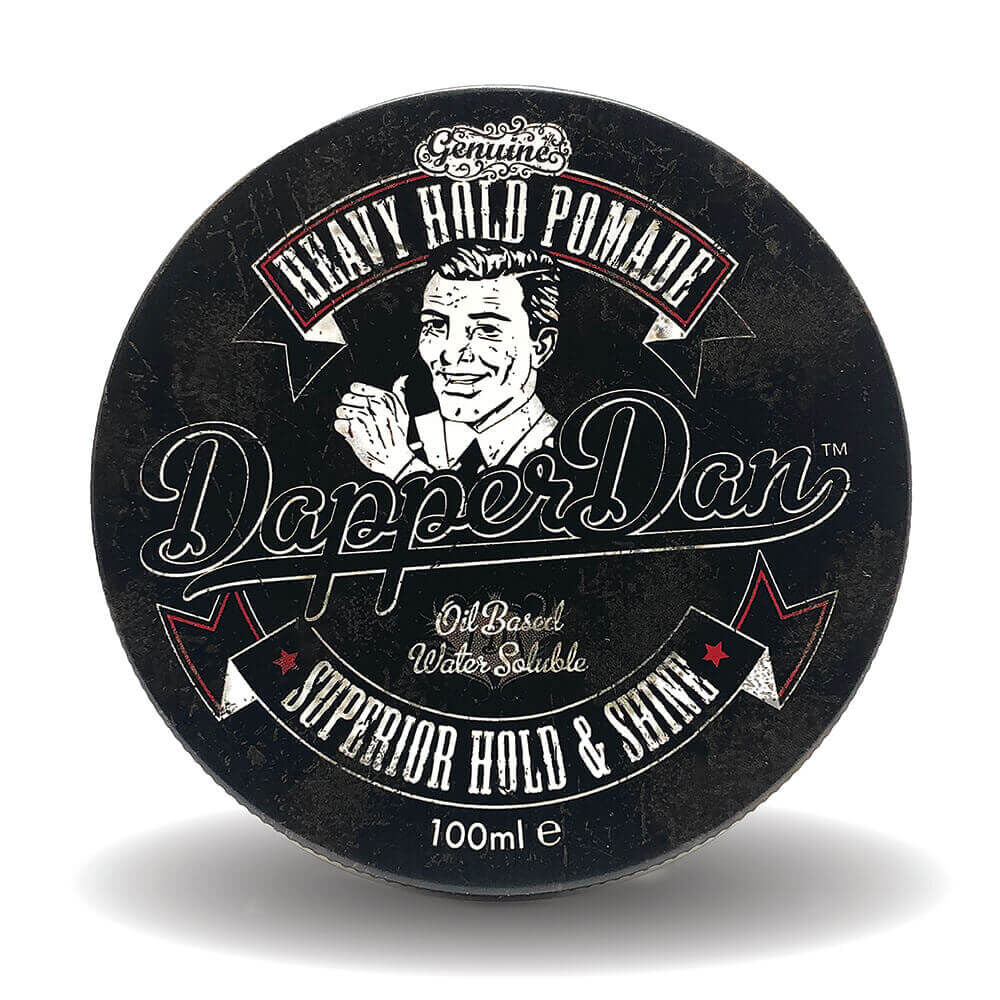 Dapper Dan Heavy Hold Pomade, 100ml