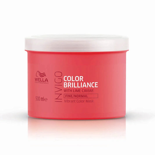 Wella Professionals Invigo Color Brilliance Mask Fine/Normal - 500ml
