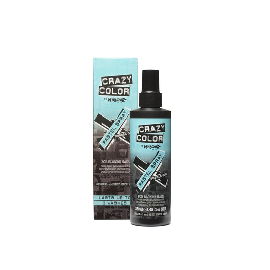 Crazy Color Spray In Pastel hair spray Bubblegum 250ml