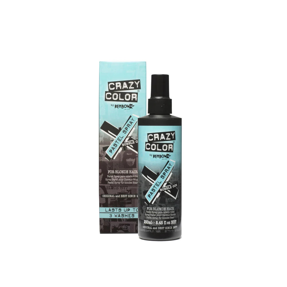 Crazy Color Pastel Spray  - Bubblegum - 250ml