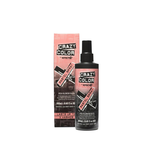 Crazy Color Pastel Spray  - Peachy Coral - 250ml