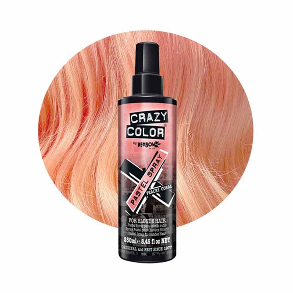 Crazy Color Pastel Spray  - Peachy Coral - 250ml
