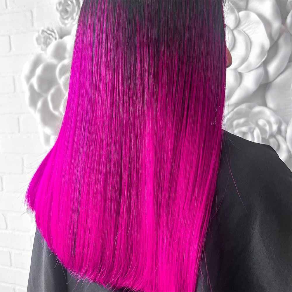 Crazy Color Semi Permanent Vegan Hair Colour Cream - Rebel UV - 100ml