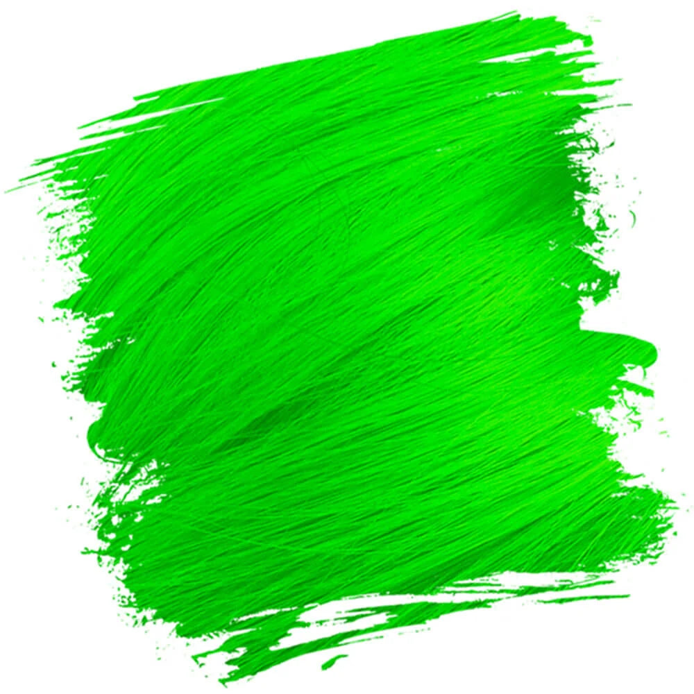 Crazy Color Semi Permanent Vegan Hair Colour Cream - Toxic UV - 100ml