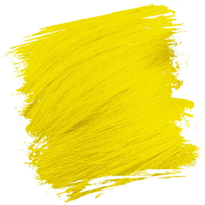 Crazy Color Semi Permanent Vegan Hair Colour Cream - Caution UV - 100ml