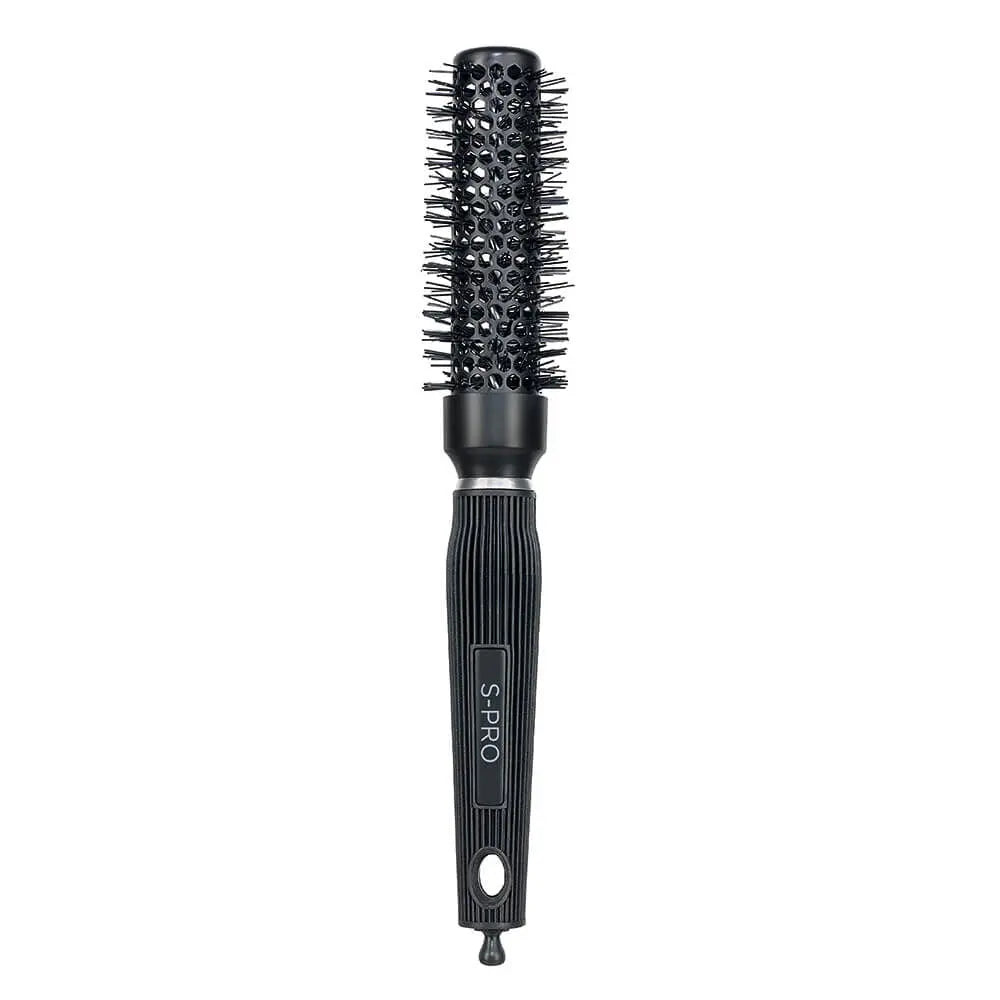 S-PRO Ceramic Brush - Black - 25mm