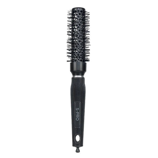 S-PRO Ceramic Brush - Black - 25mm