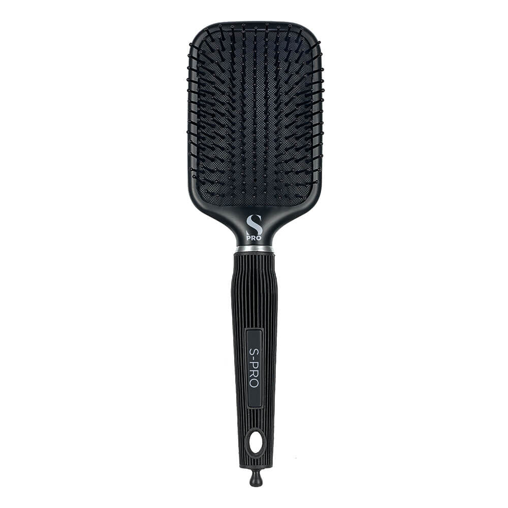 S-PRO Paddle Brush, Black