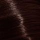 Lômé Paris Permanent Hair Colour Crème, Reflex 4.8 Brown Mocha 100ml Swatch