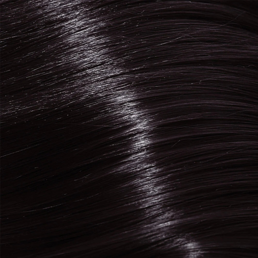 LÃ´mÃ© Paris Permanent Hair Colour CrÃ¨me, Reflex 2.10 Black Ash Intense 100ml