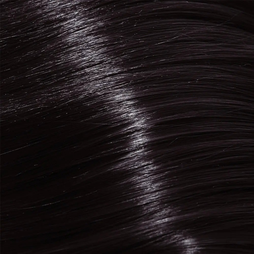 LÃ´mÃ© Paris Permanent Hair Colour CrÃ¨me, Reflex 2.10 Black Ash Intense 100ml