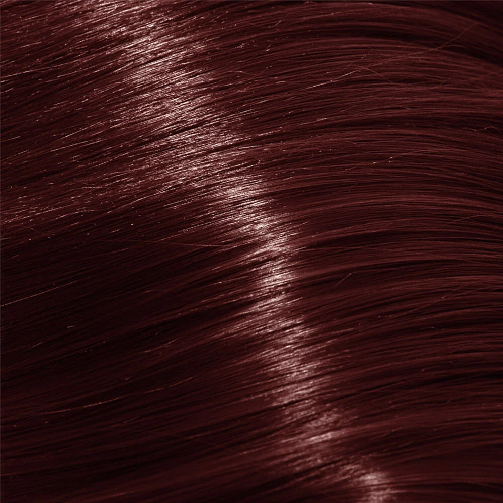 LÃ´mÃ© Paris Permanent Hair Colour CrÃ¨me, Reflex 5.55 Light Brown Deep Mahogany 100ml