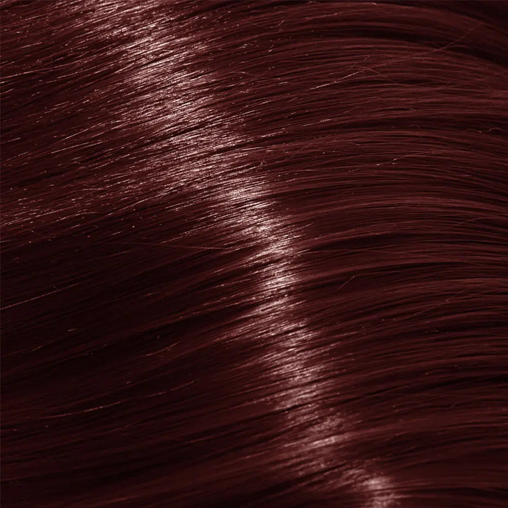 LÃ´mÃ© Paris Permanent Hair Colour CrÃ¨me, Reflex 5.55 Light Brown Deep Mahogany 100ml