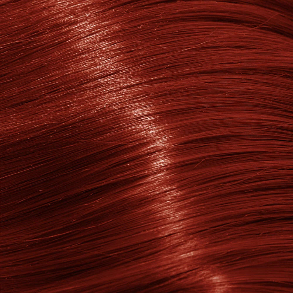 LÃ´mÃ© Paris Permanent Hair Colour CrÃ¨me, Reflex 6.64 Dark Blonde Red Copper 100ml