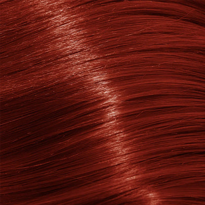 LÃ´mÃ© Paris Permanent Hair Colour CrÃ¨me, Reflex 6.64 Dark Blonde Red Copper 100ml