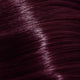 Lômé Paris Permanent Hair Colour Crème, Reflex 4.20 Brown Violet Intense 100ml Swatch