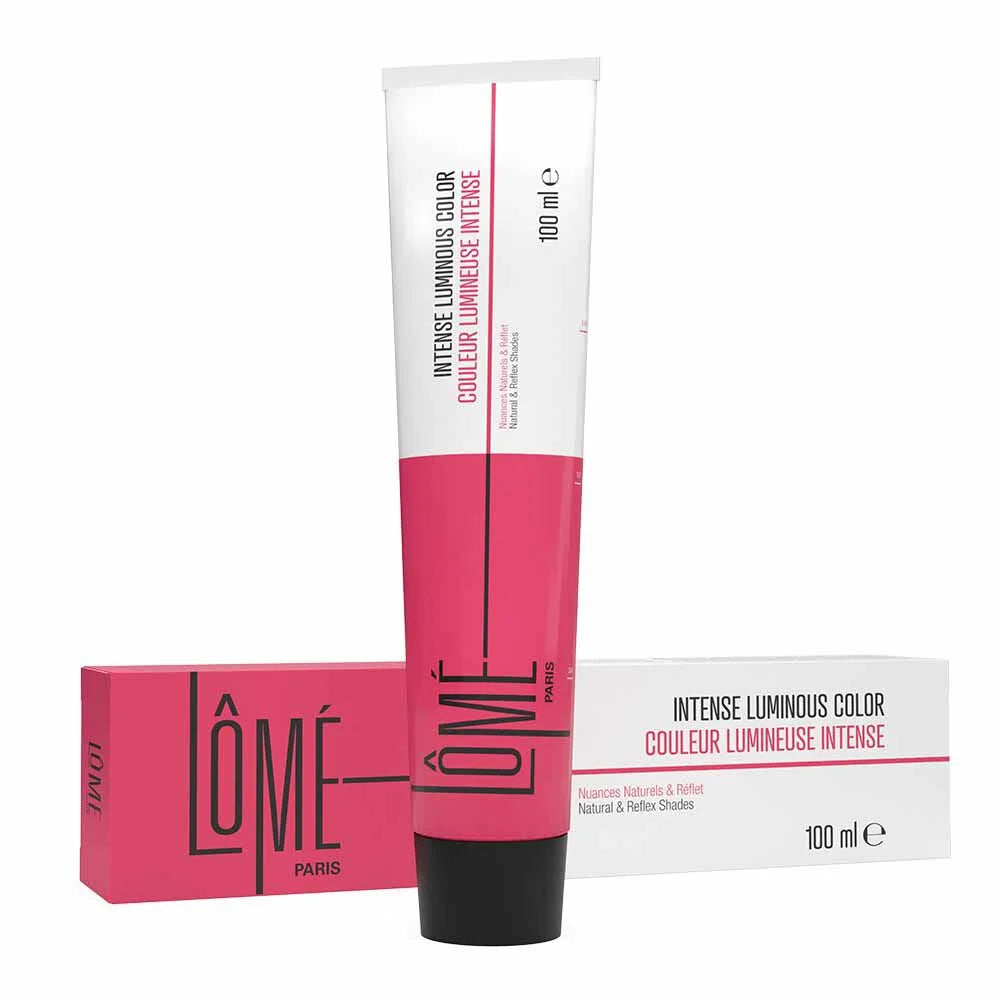 Lômé Paris Permanent Hair Colour Crème, Reflex 7.4 Blonde Copper 100ml