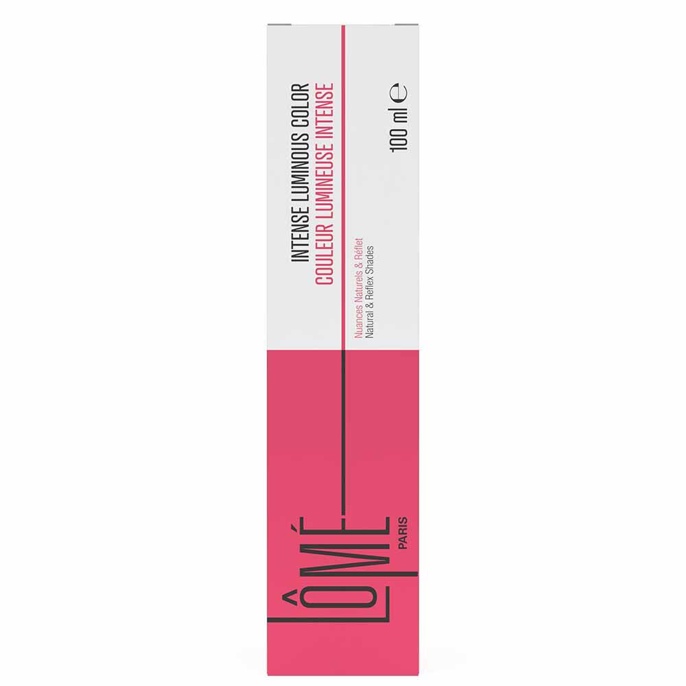 LÃ´mÃ© Paris Permanent Hair Colour CrÃ¨me, Reflex 6.66 Dark Blonde Deep Red 100ml
