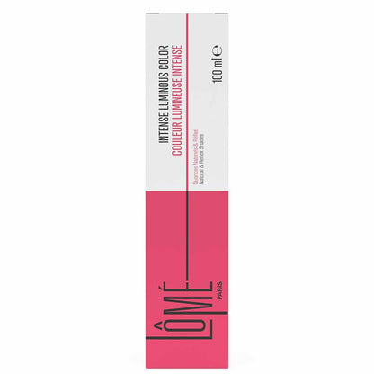 LÃ´mÃ© Paris Permanent Hair Colour CrÃ¨me, Reflex 6.66 Dark Blonde Deep Red 100ml