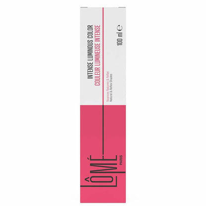 Lômé Paris Permanent Hair Colour Crème, Reflex 6.8 Dark Blonde Mocha 100ml