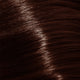 Lômé Paris Permanent Hair Colour Crème, Reflex 6.8 Dark Blonde Mocha 100ml Swatch