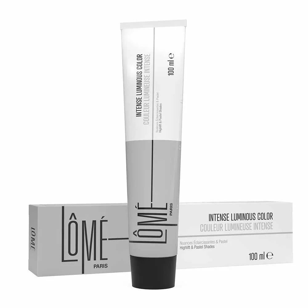 Lômé Paris Permanent Hair Colour Crème, Highlift 12.1 Ultra Blonde Ash 100ml