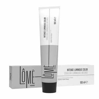 Lômé Paris Permanent Hair Colour Crème, Highlift 12.1 Ultra Blonde Ash 100ml
