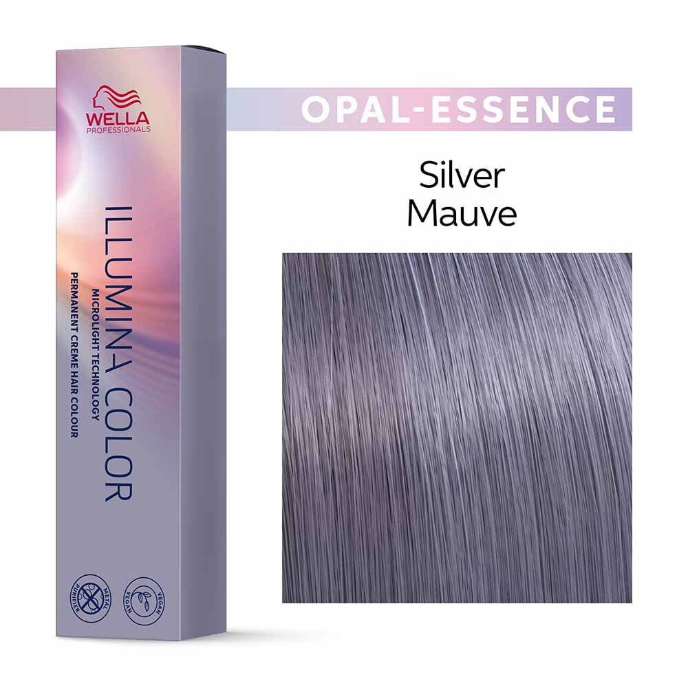 Wella Professionals Opal-Essence by Illumina Color Permanent Hair Colour - Silver Mauve - 60ml