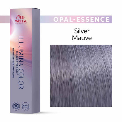 Wella Professionals Opal-Essence by Illumina Color Permanent Hair Colour - Silver Mauve - 60ml