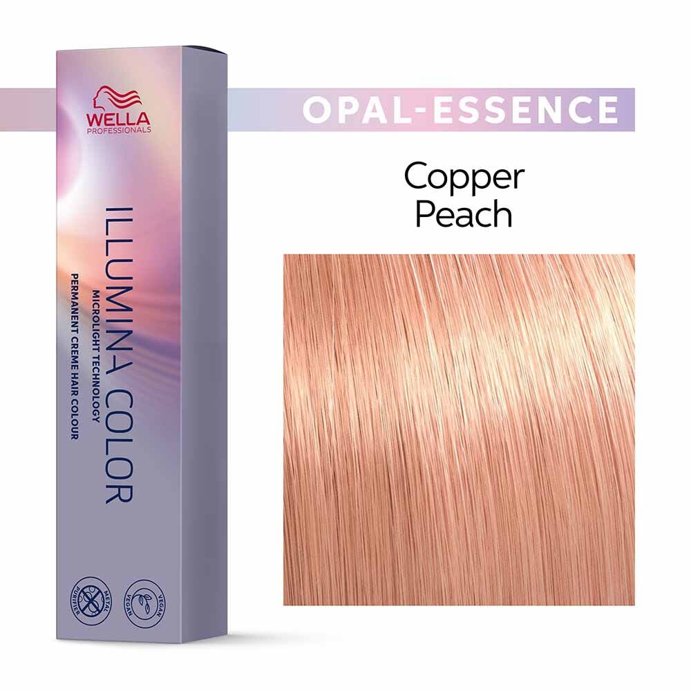 Wella Professionals Opal-Essence by Illumina Color Permanent Hair Colour - Copper Peach - 60ml
