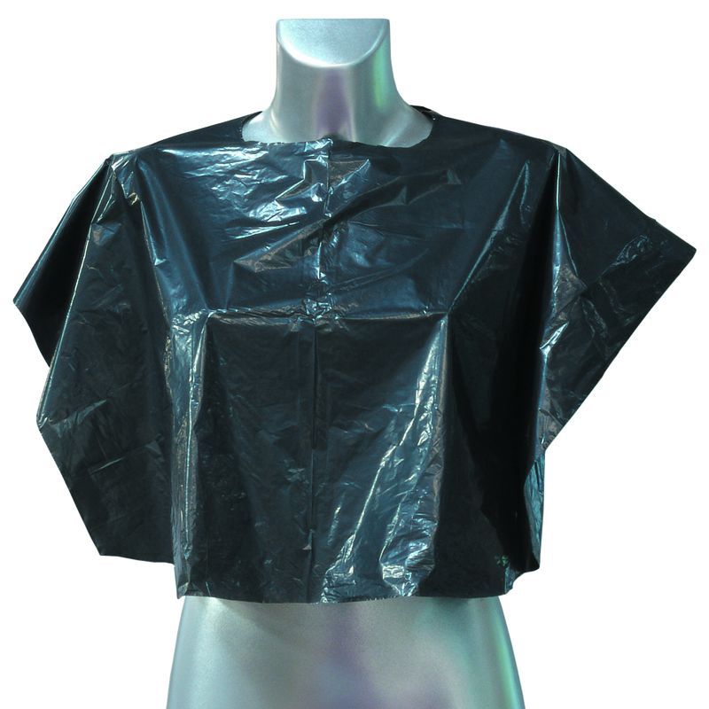 Disposable Shoulder Cape  Black x 100