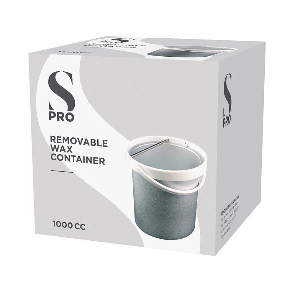 S-PRO Removable 1000cc Wax Pot Container